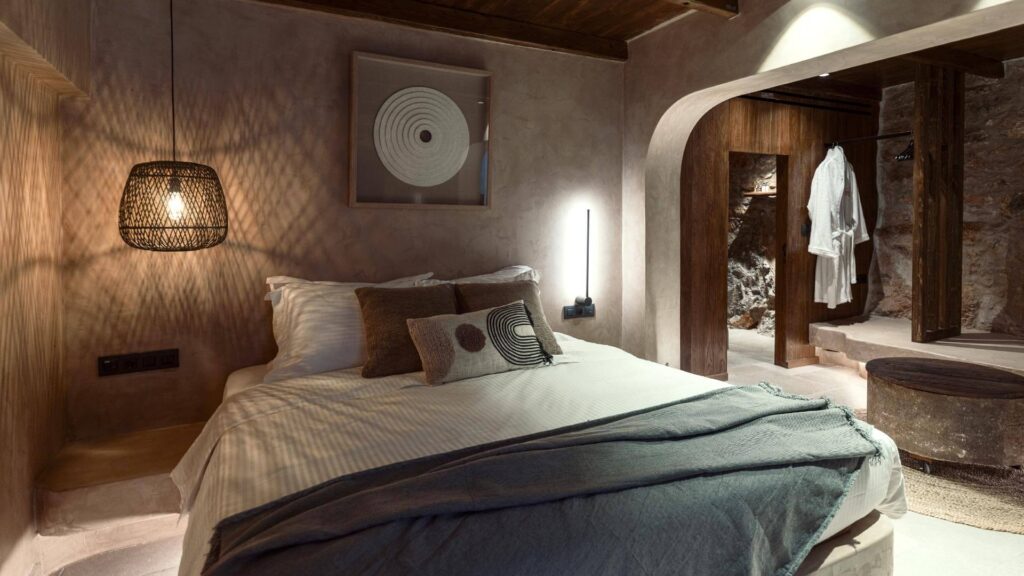 Spilia Suite with Hot Tub in Mani - KaSeas Boutique Hotel, Mani