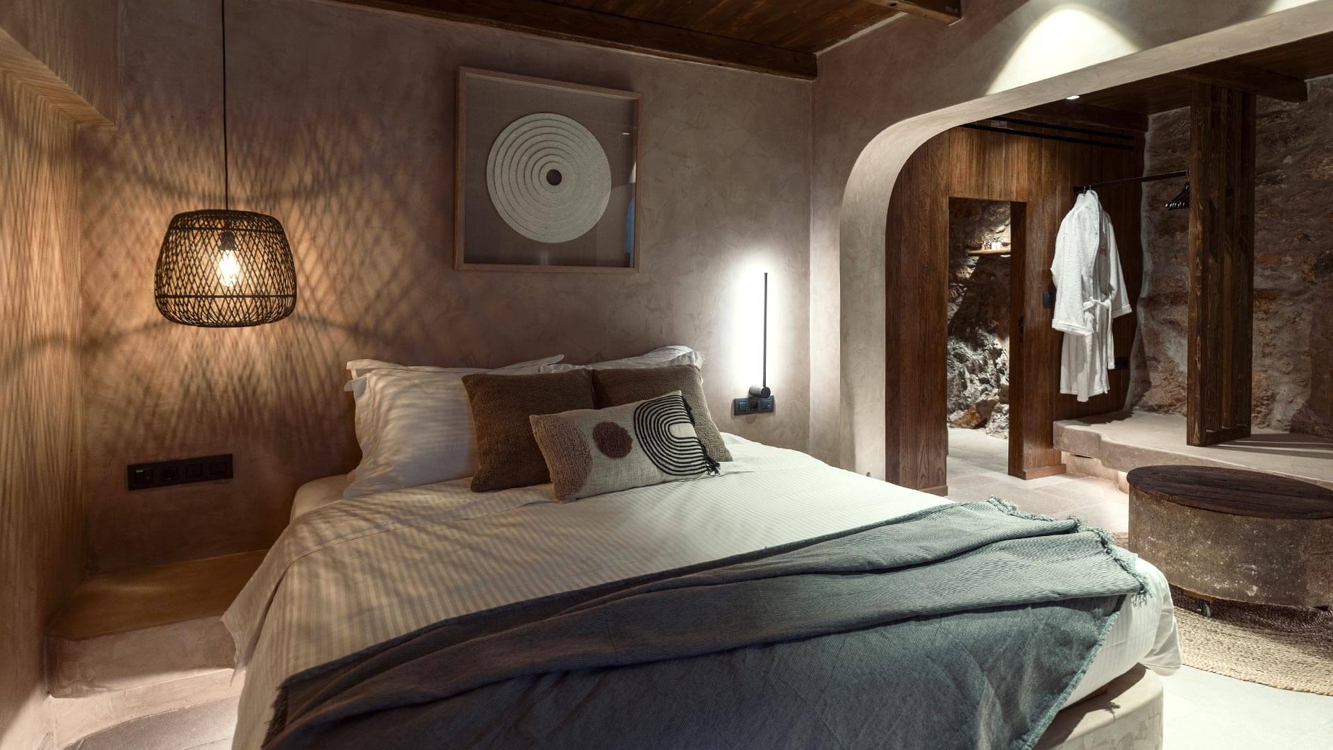 Spilia Suite with Hot Tub in Mani - KaSeas Boutique Hotel, Mani