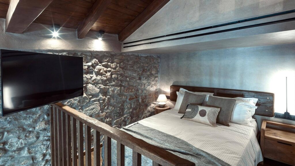Elia Sea View Suite in Gerolimenas - KaSeas Boutique Hotel, Mani