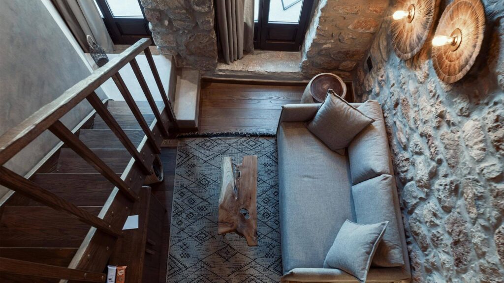 Elia Sea View Suite in Gerolimenas - KaSeas Boutique Hotel, Mani