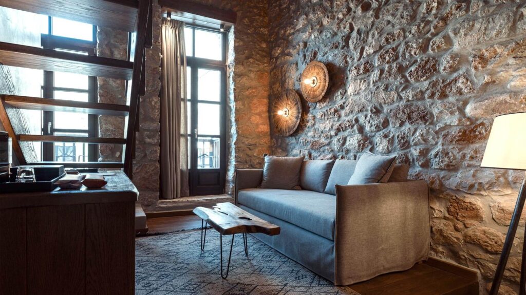 Elia Sea View Suite in Gerolimenas - KaSeas Boutique Hotel, Mani