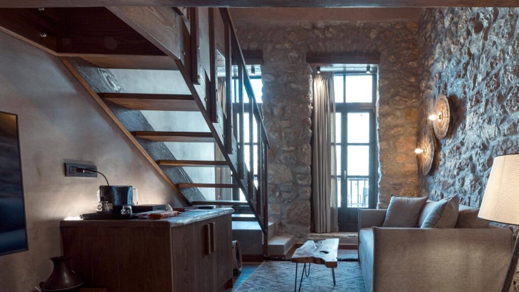 Elia Sea View Suite in Gerolimenas - KaSeas Boutique Hotel, Mani