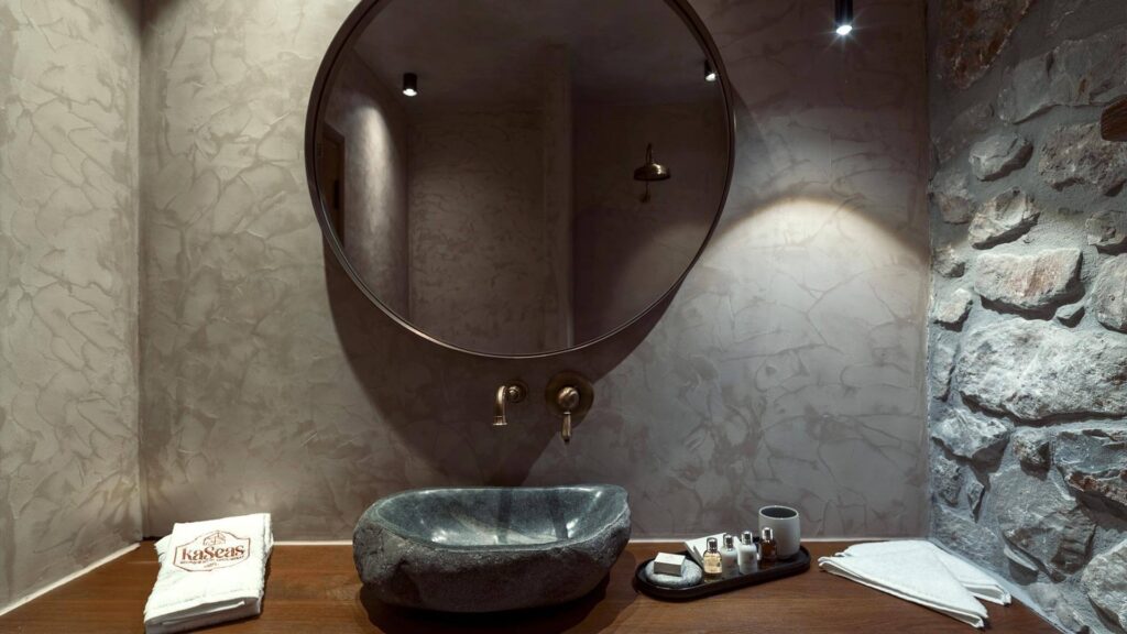 Anemoni Room in Gerolimenas - KaSeas Boutique Hotel