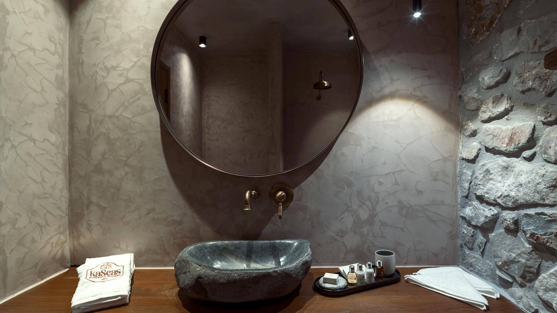 Anemoni Room in Gerolimenas - KaSeas Boutique Hotel