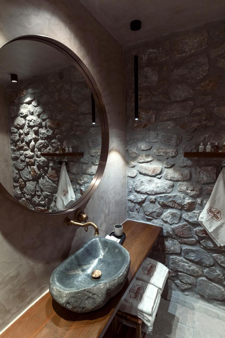 Anemoni Room in Gerolimenas - KaSeas Boutique Hotel