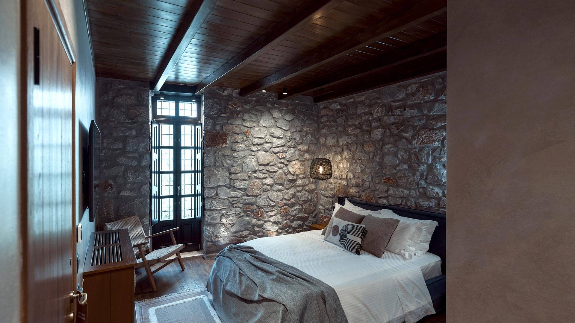 Anemoni Room in Gerolimenas - KaSeas Boutique Hotel