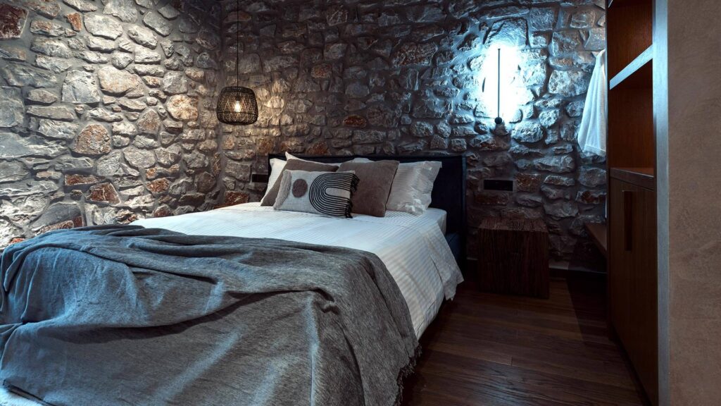 Anemoni Room in Gerolimenas - KaSeas Boutique Hotel
