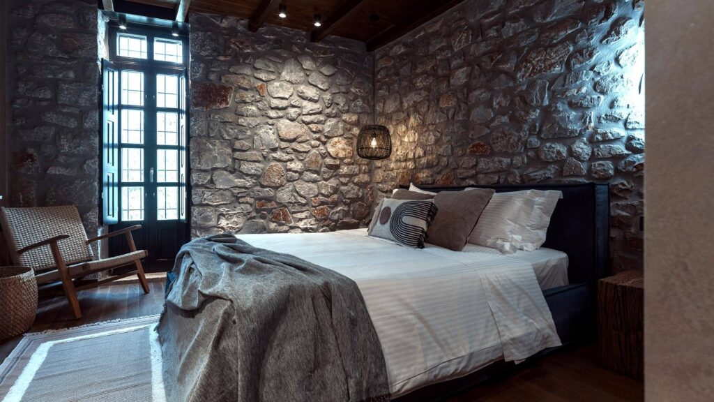 Anemoni Room in Gerolimenas - KaSeas Boutique Hotel