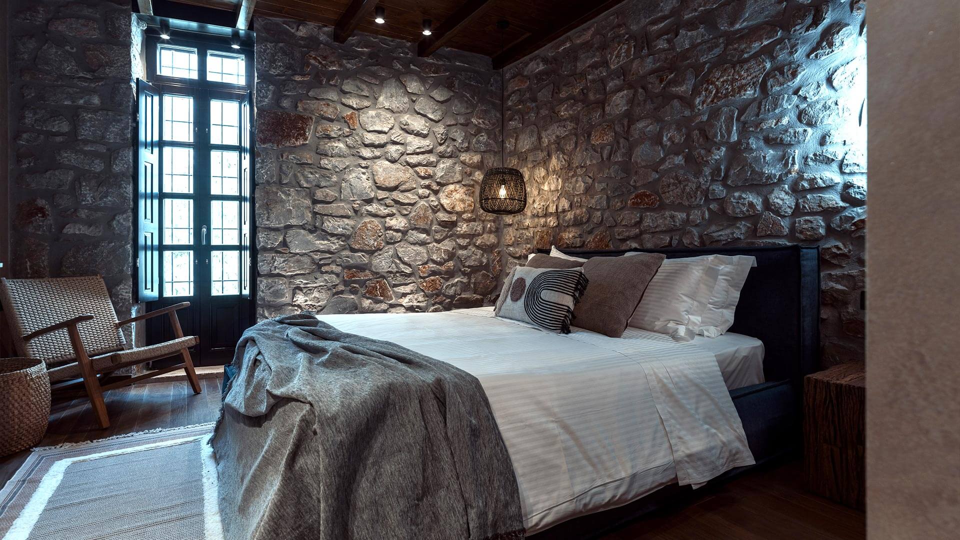 Anemoni Room in Gerolimenas - KaSeas Boutique Hotel