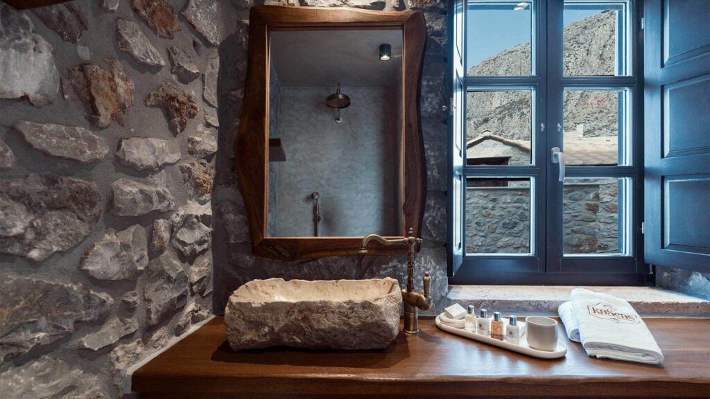 Ayioklima Room in Gerolimenas - KaSeas Boutique Hotel, Mani