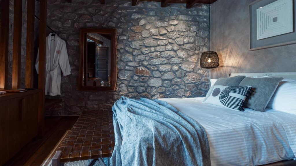 Ayioklima Room in Gerolimenas - KaSeas Boutique Hotel, Mani