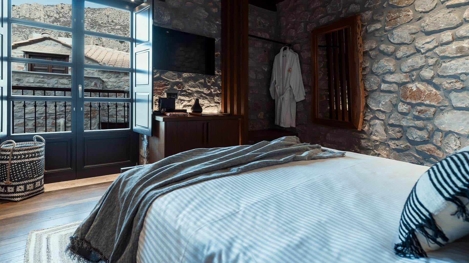 Ayioklima Room in Gerolimenas - KaSeas Boutique Hotel, Mani