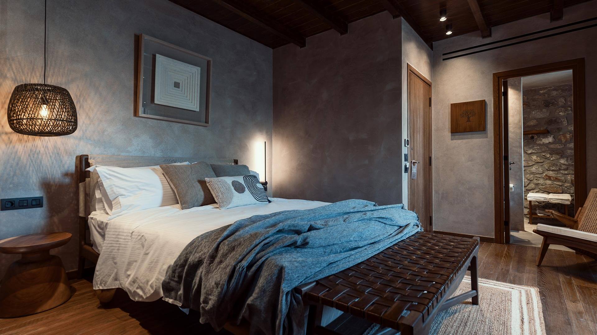 Ayioklima Room in Gerolimenas - KaSeas Boutique Hotel, Mani