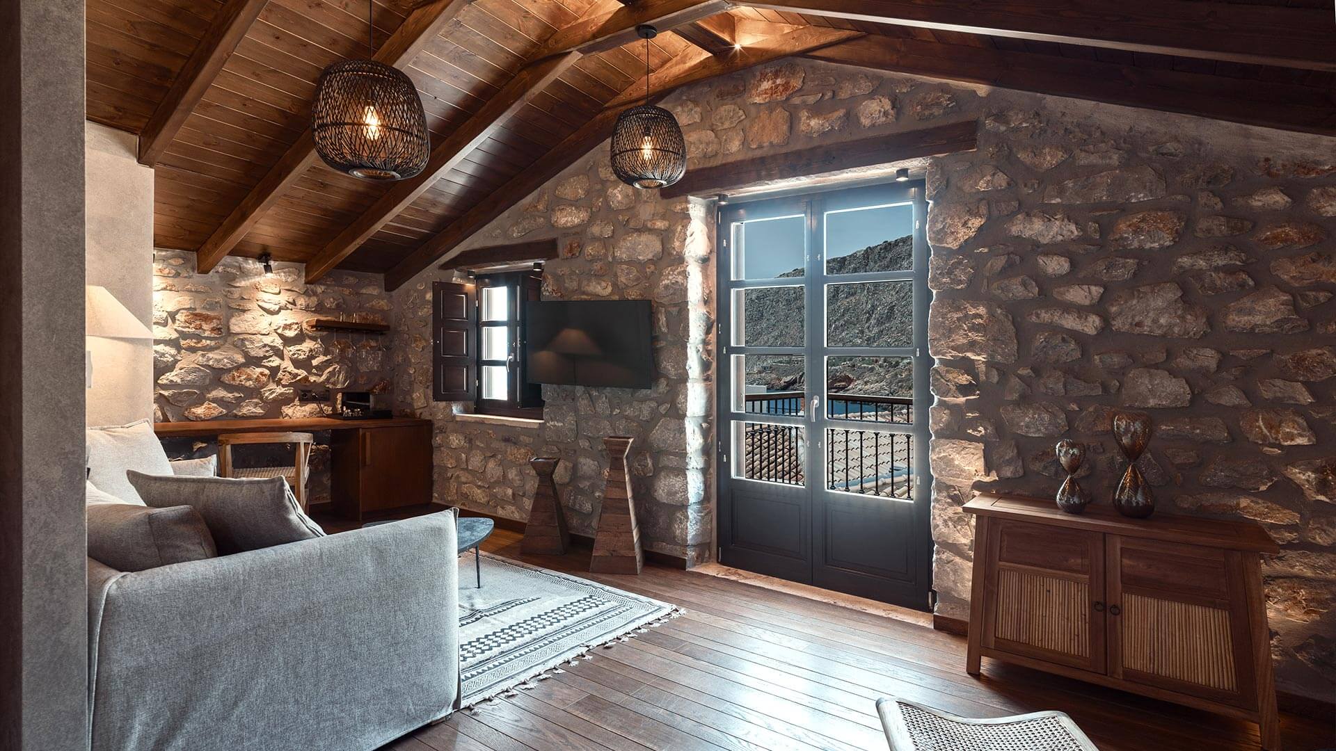 Folia Family Suite in Gerolimenas - KaSeas Boutique Hotel, Mani