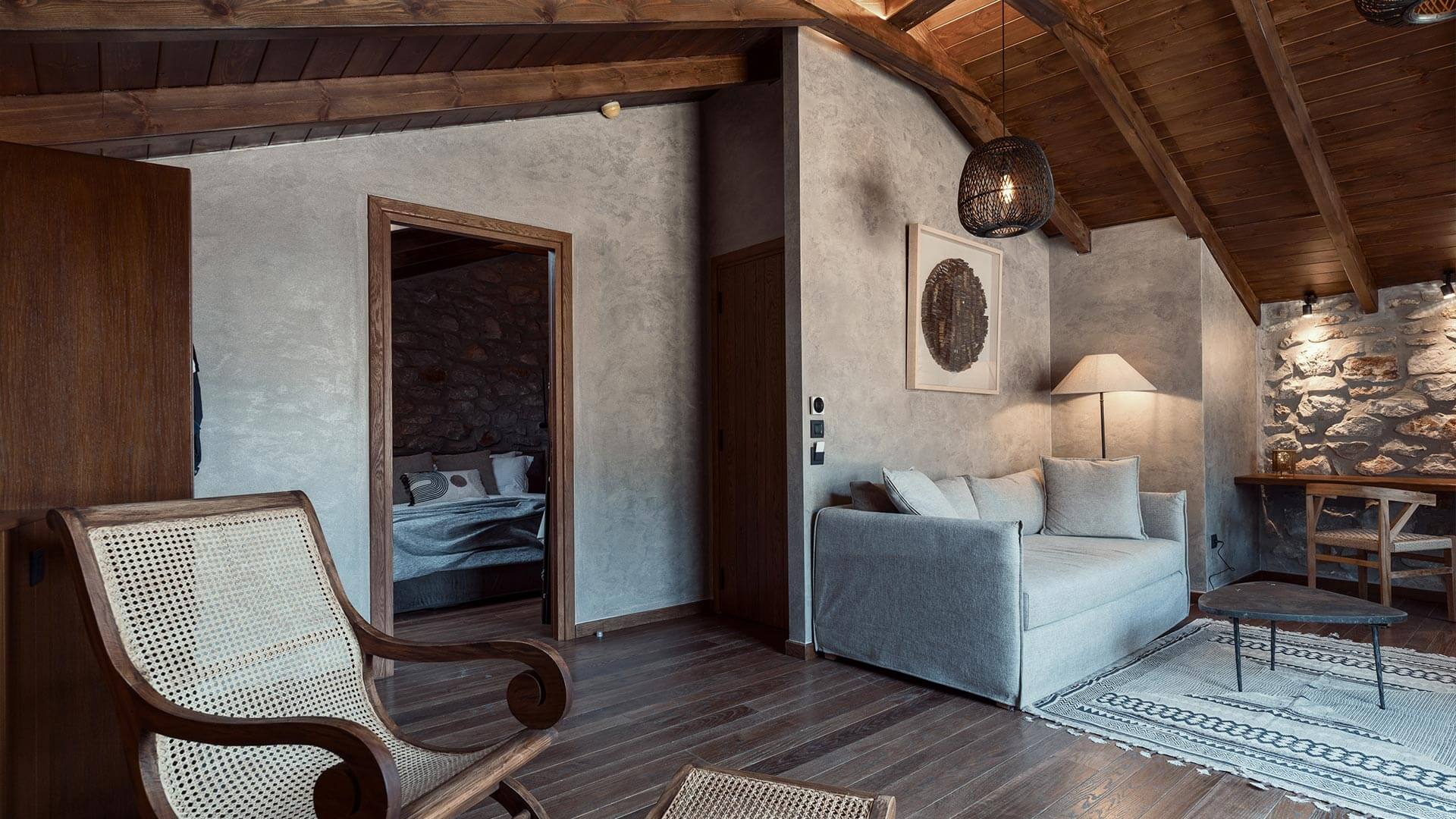 Folia Family Suite in Gerolimenas - KaSeas Boutique Hotel, Mani