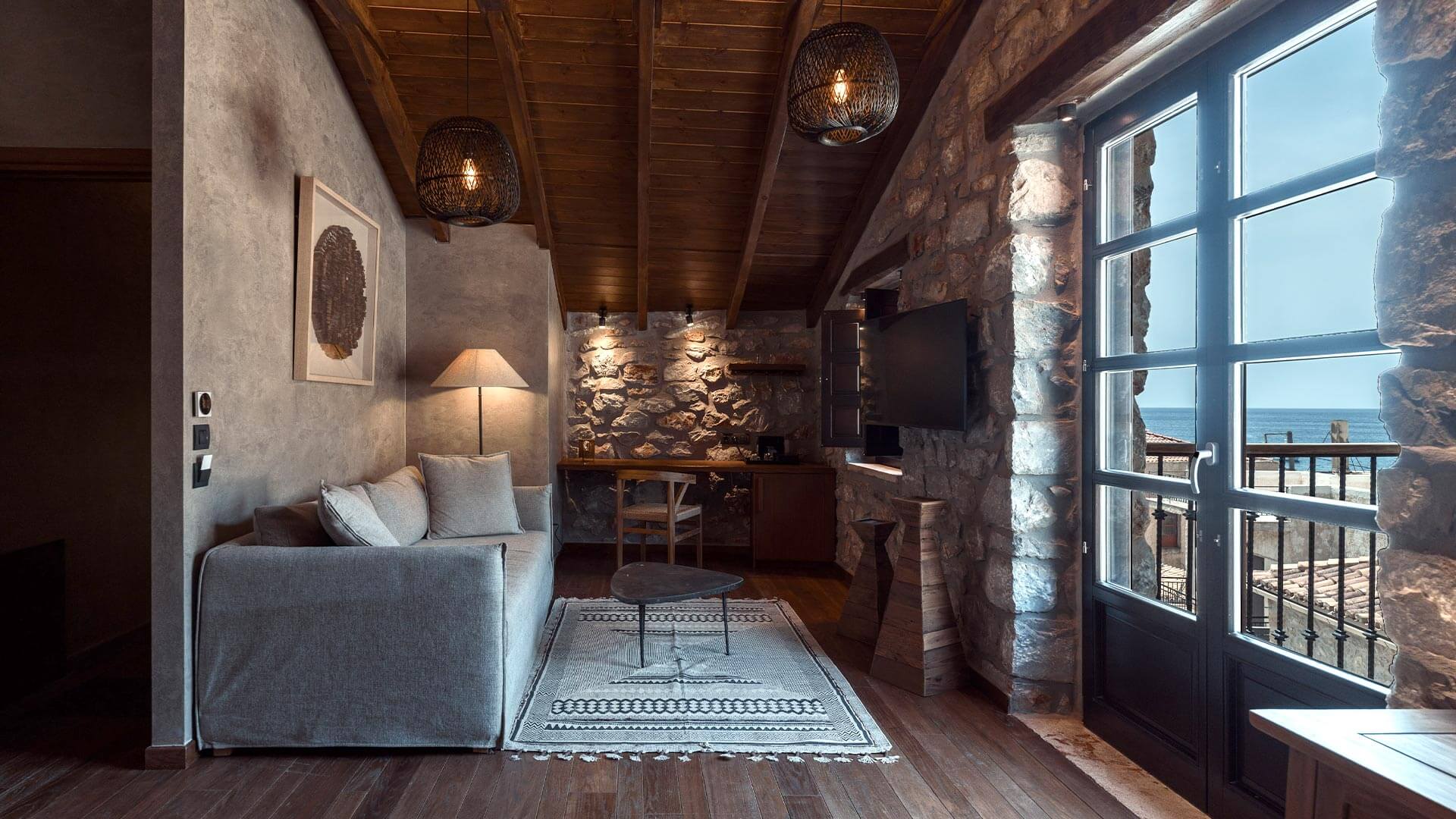 Folia Family Suite in Gerolimenas - KaSeas Boutique Hotel, Mani