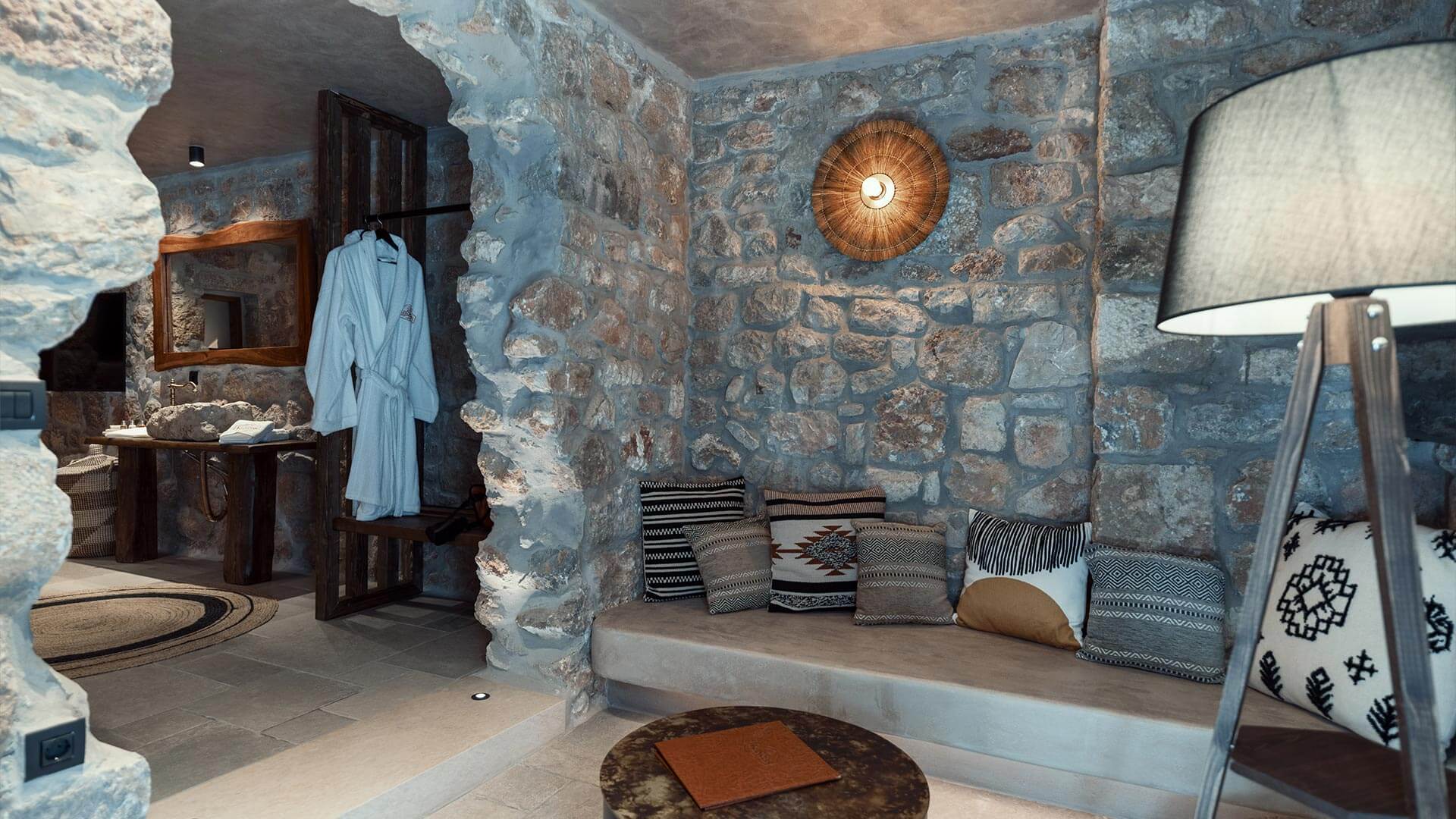 Katoi Room in Gerolimenas - KaSeas Boutique Hotel