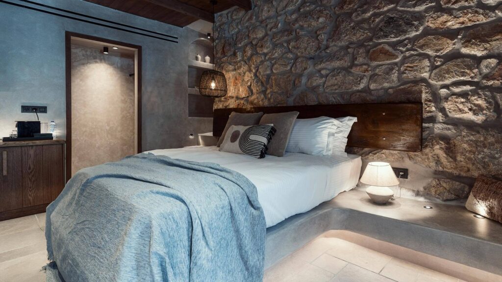 Nychtolouloudo Room in Gerolimenas - KaSeas Boutique Hotel, Mani
