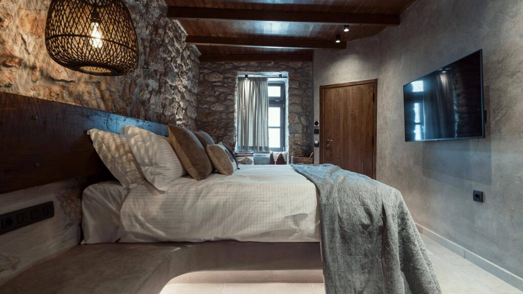 Nychtolouloudo Room in Gerolimenas - KaSeas Boutique Hotel, Mani