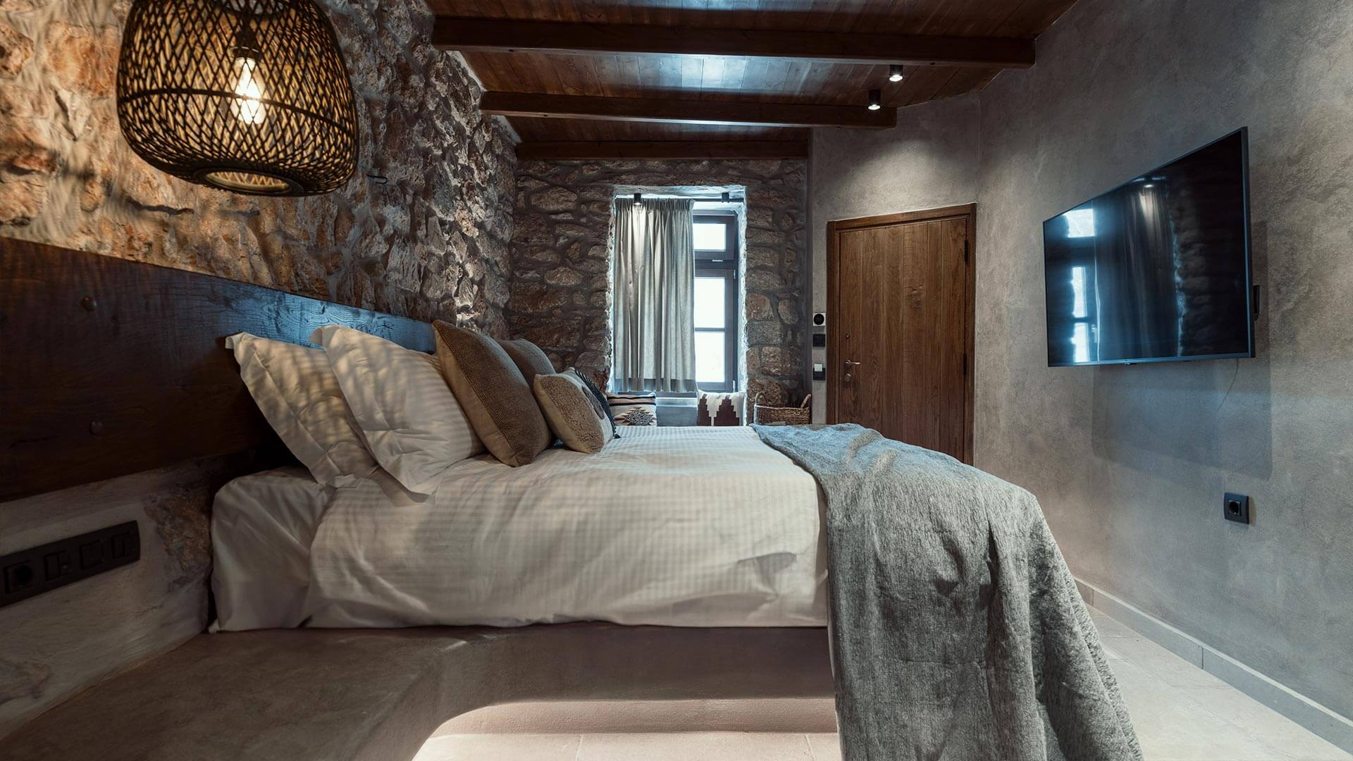 Nychtolouloudo Room in Gerolimenas - KaSeas Boutique Hotel, Mani