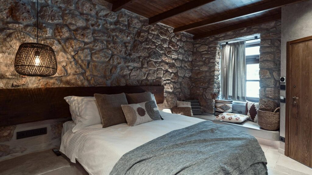 Nychtolouloudo Room in Gerolimenas - KaSeas Boutique Hotel, Mani