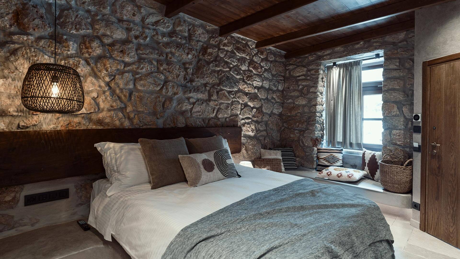 Nychtolouloudo Room in Gerolimenas - KaSeas Boutique Hotel, Mani