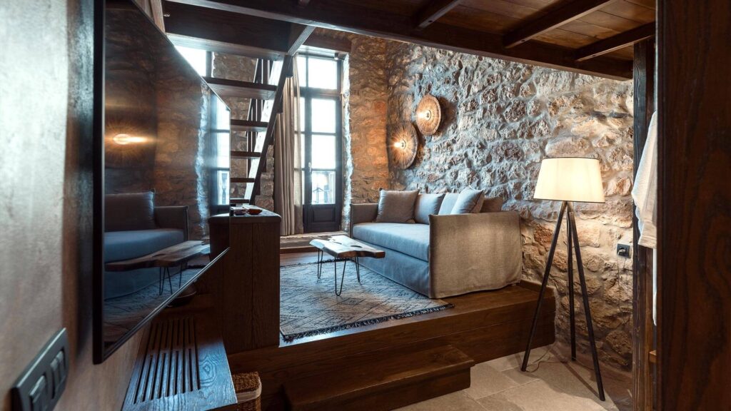Elia Sea View Suite in Gerolimenas - KaSeas Boutique Hotel, Mani
