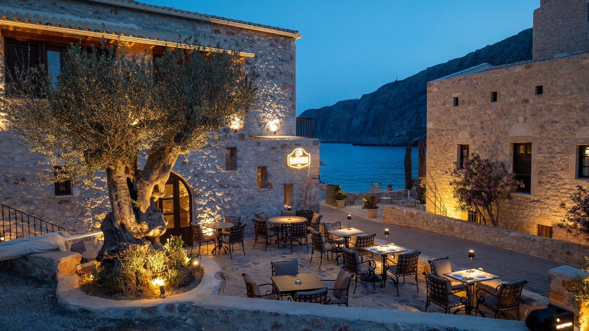 KaSeas Boutique Hotel in Gerolimenas, Mani | Exterior - Sea View