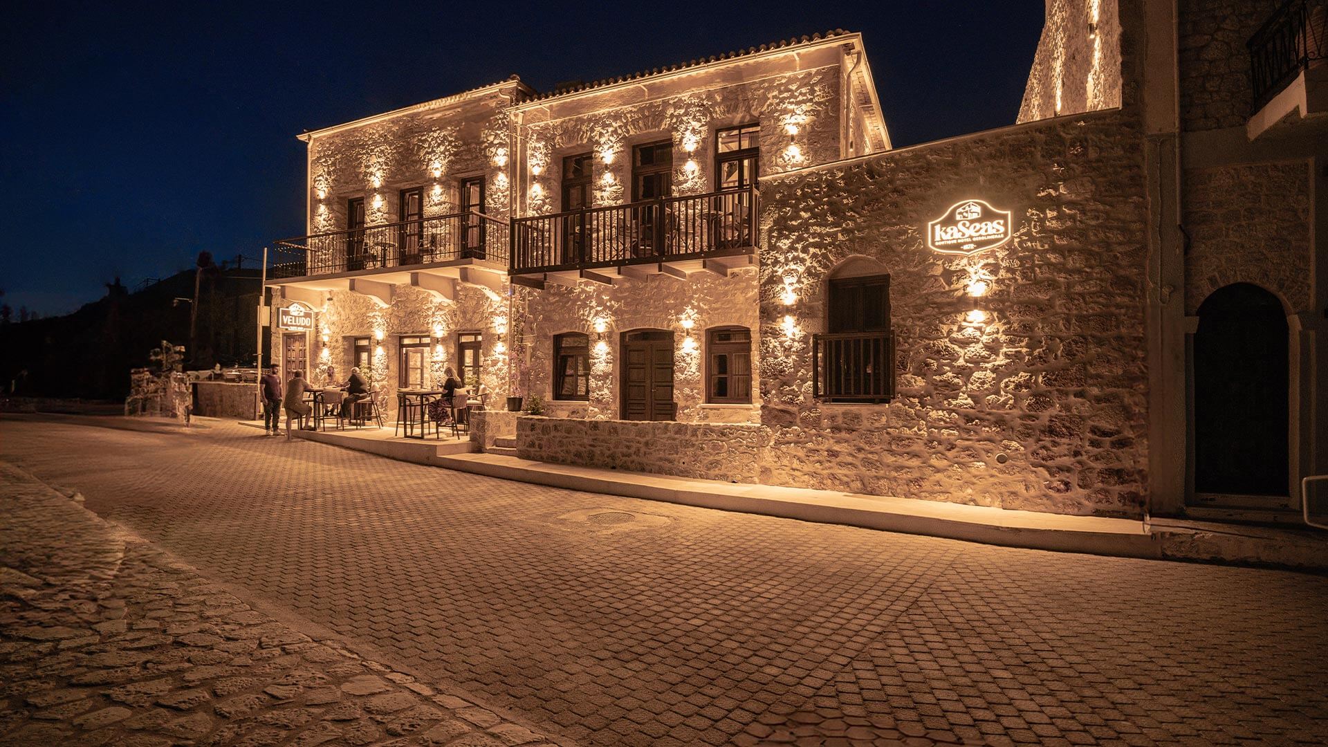 KaSeas Boutique Hotel | Veludo Restaurant - Exterior