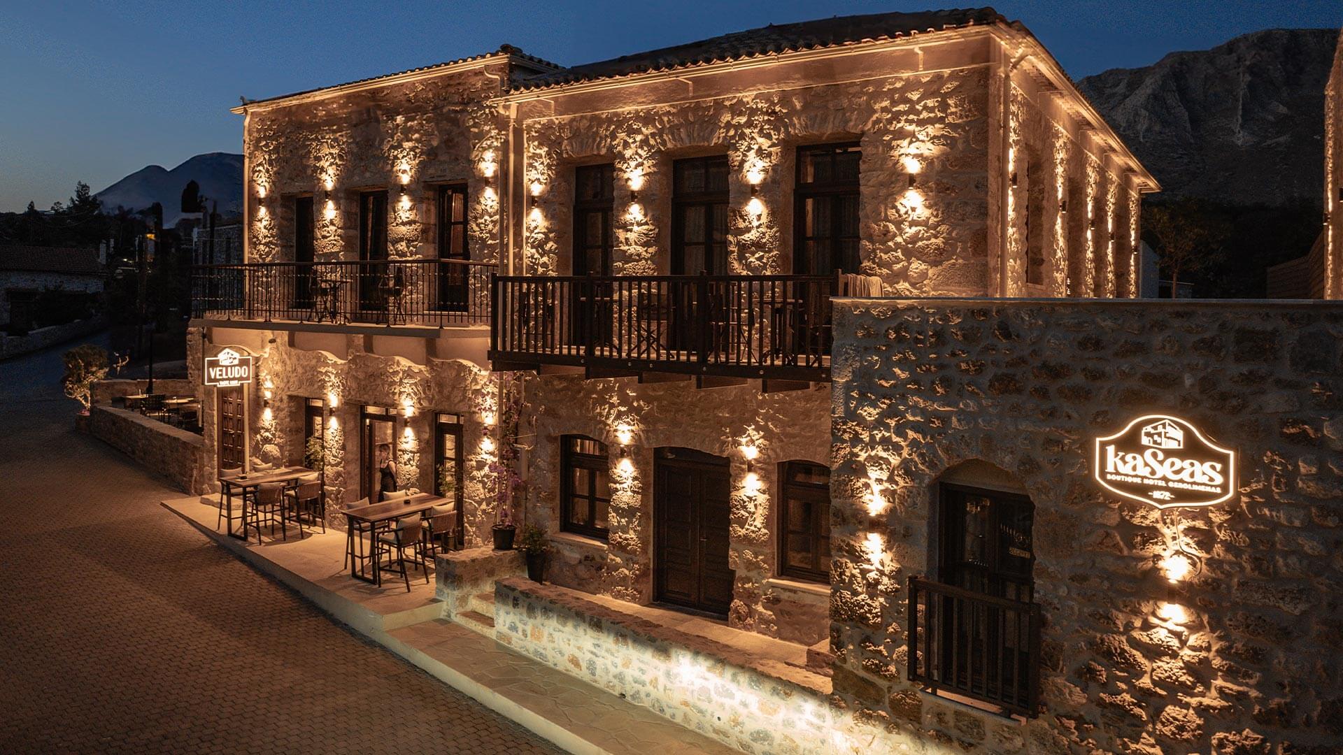 KaSeas Boutique Hotel | Veludo Restaurant - Exterior