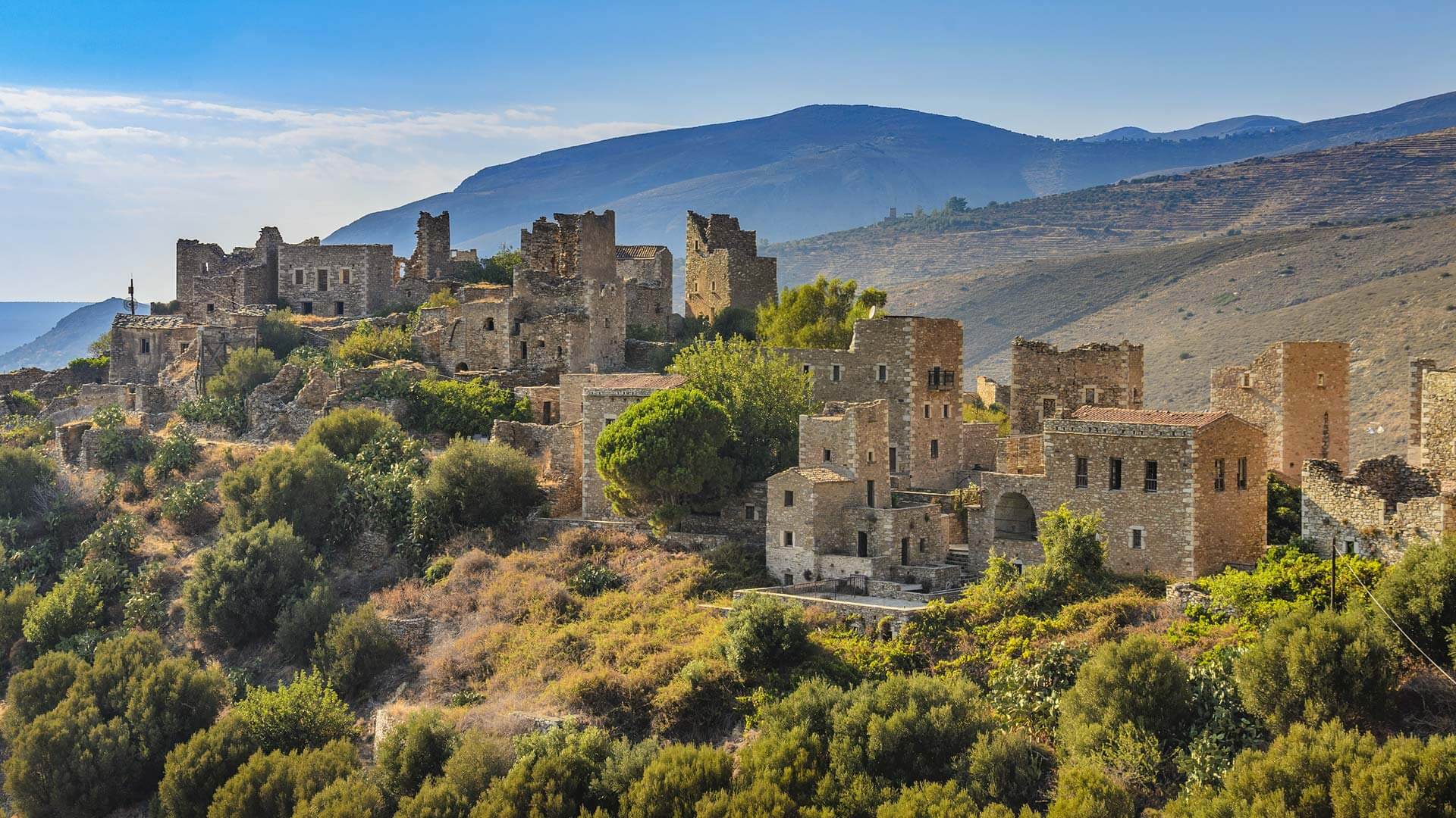 Celebrate Greek Independence Day in Mani